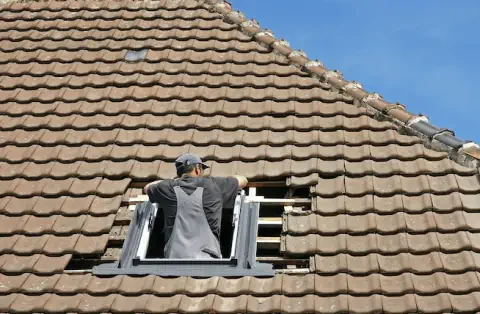 Pose de velux - Languédias